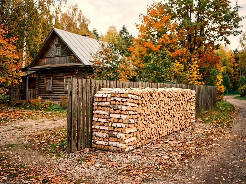 Берёза камерной сушки, Самара, улица Дачная, 33